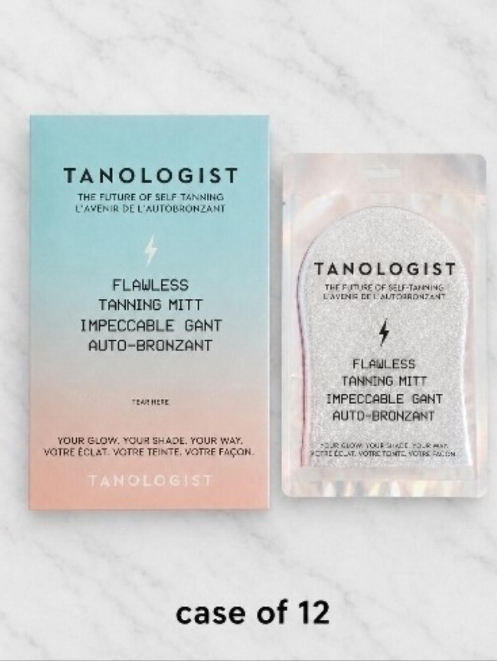 12 x Tanologist Flawless Tanning Mitt Water Resistant Streak Free Self Tan NIB!